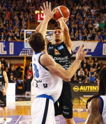 Germani Basket Brescia: battuta Torino, terzo posto è certezza