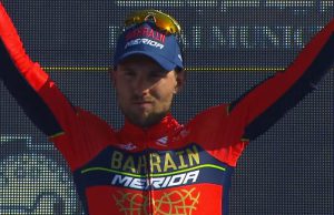 Ciclismo: Sonny Colbrelli vince in volata la 4° tappa del Dubai Tour