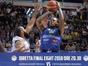 Germani Basket Brescia è in semi finale.