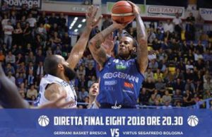 Germani Basket Brescia è in semi finale.