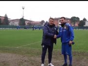Brescia Calcio: primo allenamento per Dimitri Konstantinidis