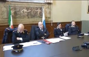 Polizia Giudiziaria Locale: 799 reati e 148 arresti nel 2017