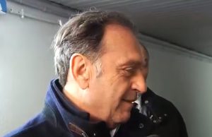 Cellino: oggi il secondo tampone