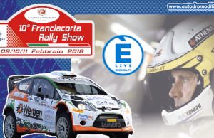 10° Rally Franciacorta Show: domenica in diretta dalle 9 su Èlive