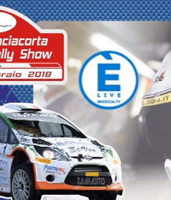10° Rally Franciacorta Show: domenica in diretta dalle 9 su Èlive