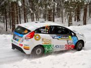 Mondiale Rally Junior: debutto positivo per la coppia Bottarelli-Fenoli