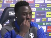 Brescia Calcio, la felicità di Embalo: “Tornato nella città che amo”