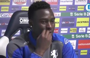 Brescia Calcio, la felicità di Embalo: “Tornato nella città che amo”