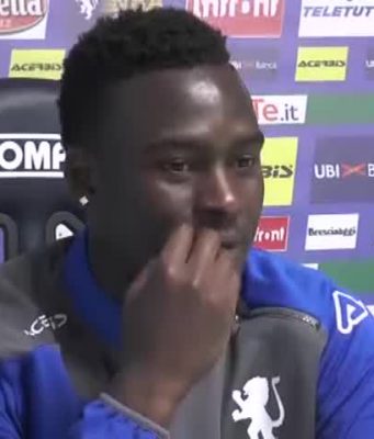 Brescia Calcio, la felicità di Embalo: “Tornato nella città che amo”