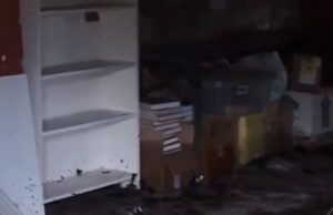 Magazzino 47 in fiamme. L’incendio è doloso