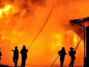 Incendio a Palazzolo: sgombrate sette famiglie. Nessun ferito