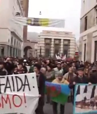 Manifestazioni, “un tranquillo sabato in corteo”