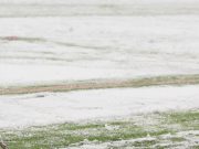 Perugia-Brescia rinviata: neve e ghiaccio allo stadio Renato Curi