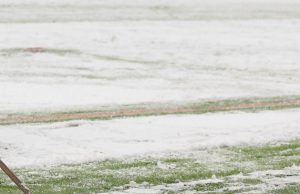 Perugia-Brescia rinviata: neve e ghiaccio allo stadio Renato Curi