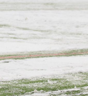 Perugia-Brescia rinviata: neve e ghiaccio allo stadio Renato Curi