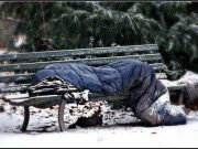 Emergenza freddo: senzatetto della città in cerca di un riparo