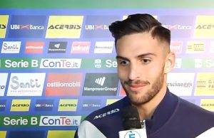 Il “sì” di Ernesto Torregrossa, al Brescia fino al 2022