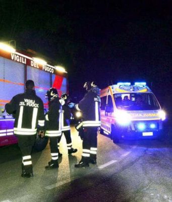 Maltempo, due morti a Urago D’Oglio