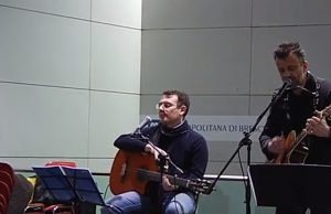 MetroPoesia, intervista a Flavio Pasotti e Federico Manzoni