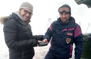 Perde il portafogli sulle piste, lo ritrovano le sorelle Fanchini