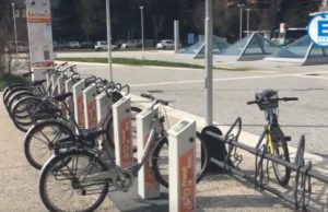 Sette nuove postazioni per Bicimia