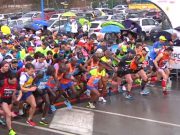 BAM Marathon: grande festa sotto la pioggia per 3700 atleti