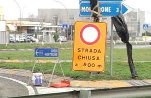 Ponte A21 ancora chiuso: economia e commercianti in ginocchio