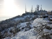 Maltempo fino a domani su Brescia: fiocchi di neve in Maddalena