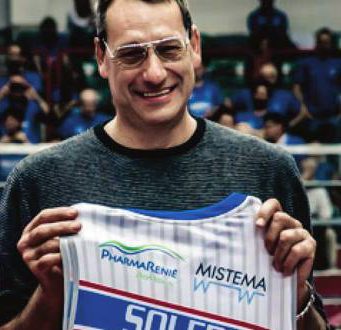 Pala Leonessa: una delle due curve intitolate alla memoria di Marco Solfrini?