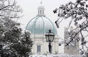 Gelo e neve fino a questa sera. Domani attesa la pioggia