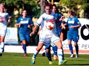 Tegola per il Brescia Calcio Femminile: Bergamaschi ginocchio ko, sarà operata