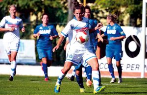 Tegola per il Brescia Calcio Femminile: Bergamaschi ginocchio ko, sarà operata