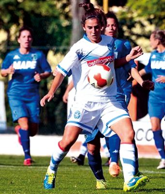 Tegola per il Brescia Calcio Femminile: Bergamaschi ginocchio ko, sarà operata