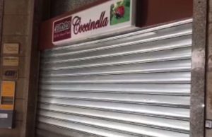 Soggetti legati alla criminalità: chiuso nuovamente il Bar Coccinella