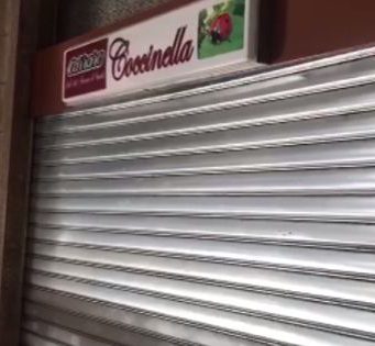 Soggetti legati alla criminalità: chiuso nuovamente il Bar Coccinella