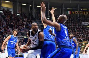 Germani Basket Brescia ko contro Bologna al Pala George: 66-70