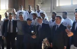 A Piero Borelli il premio Vittoria Alata alla carriera