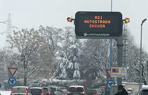 “Gelicidio”: riaperta da poco l’autostrada A21 tra Brescia e Piacenza