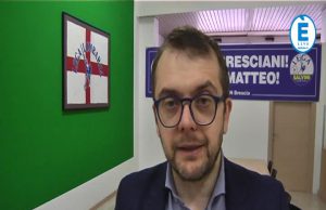 La Lega Nord di Brescia festeggia la vittoria alle elezioni