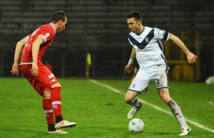 Licenziato speaker del Perugia: errore nel pronunciare il cognome di Astori