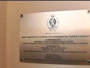 Intitolazione case via Lamberti ricordando i martiri morti per la lotta alla mafia