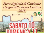 Fiera agricola di Calvisano. Sabato 10 e domenica 11 marzo 2018