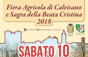 Fiera agricola di Calvisano. Sabato 10 e domenica 11 marzo 2018