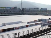 Neve e ghiaccio allo stadio Rigamonti: rinviata Brescia- Virtus Entella