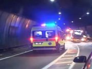 Incidente mortale nella galleria Iseo: 19enne muore sul colpo