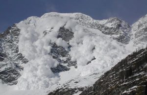 Valanga a Montecampione: tanta paura ma nessun ferito