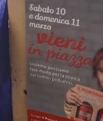 “Il pomodoro della ricerca” contro i tumori che colpiscono i bambini