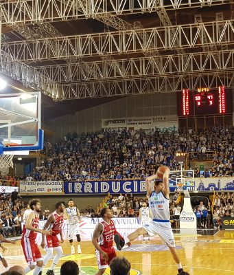 Impresa della Germani Basket Brescia: battuta Milano all’overtime 88-85