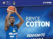 Colpo di mercato della Germani Basket Brescia: preso l’americano Bryce Cotton