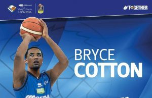 Colpo di mercato della Germani Basket Brescia: preso l’americano Bryce Cotton